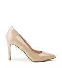 Edward Meller Gaga 100mm Pointed Toe Pump Black Patent