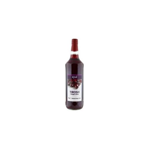 Efrat Tirosh Red Grape Juice KB 1 Litre