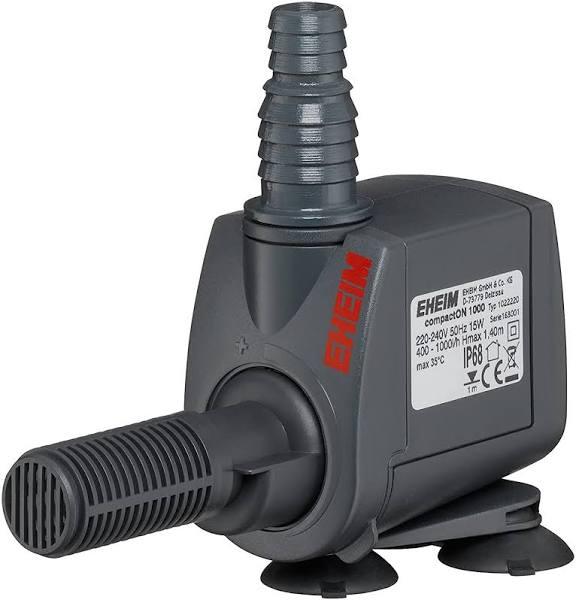 Eheim CompactON 1000 Aquarium Pump, Black