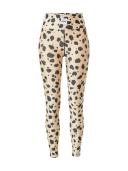 Eivy Womens Icecold Tights Cheetah