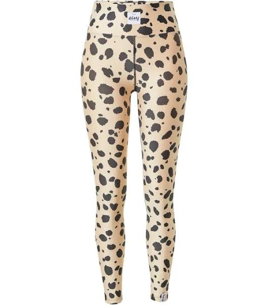 Eivy Womens Icecold Tights Cheetah