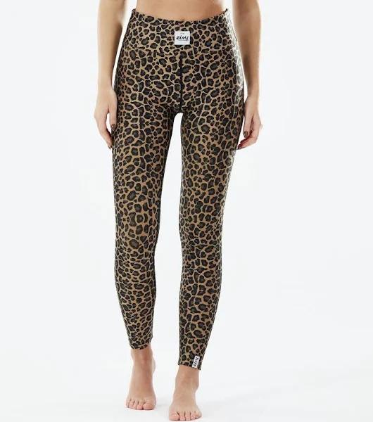 Eivy Womens Icecold Tights Leopard