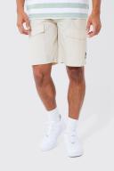 Elastic Lightweight Relaxed Cargo Short