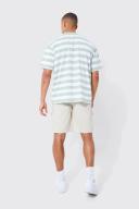 Elastic Lightweight Relaxed Cargo Short