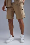 Elastic Waist Cargo Short