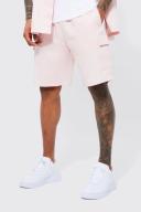 Elastic Waist Cargo Short