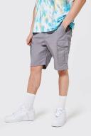 Elastic Waist Cargo Short