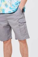 Elastic Waist Cargo Short