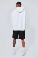 Elastic Waist Relaxed Dragon Cargo Short