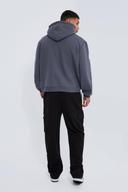 Elastic Waist Relaxed Fit Buckle Cargo Jogger