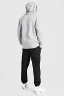 Elastic Waist Slim Fit Buckle Cargo Jogger