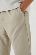 Elasticated Tapered 4 Way Stretch Smart Trousers