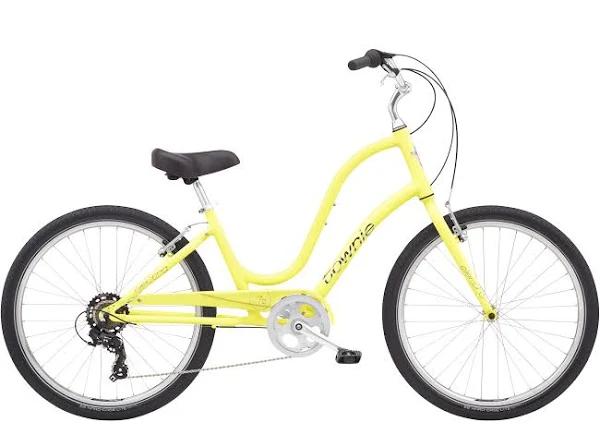 Electra Townie 7D Step Thru 2021 Pineapple / 26