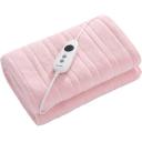 Electric Heated Throw Blanket 120cm x 160cm Black