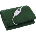 Electric Heated Throw Blanket 120cm x 160cm Black