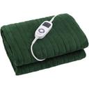 Electric Heated Throw Blanket 120cm x 160cm Eden Green