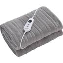 Electric Heated Throw Blanket 120cm x 160cm Eden Green