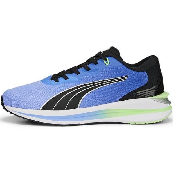 Electrify Nitro 2 Women's Running Shoes in Elektro Purple/Black/Silver, Size 7 by Puma