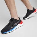Electrify Nitro 3 Men's Running Shoes in Black/For All Time Red, Size 8 by Puma