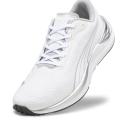 Electrify Nitro 3 Men's Running Shoes in White/Speed green/silver, Size 10 by Puma
