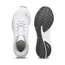 Electrify Nitro 3 Men's Running Shoes in White/Speed green/silver, Size 8.5 by Puma