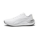 Electrify Nitro 3 Men's Running Shoes in White/Speed green/silver, Size 9.5 by Puma