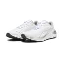 Electrify Nitro 3 Men's Running Shoes in White/Speed green/silver, Size 9.5 by Puma