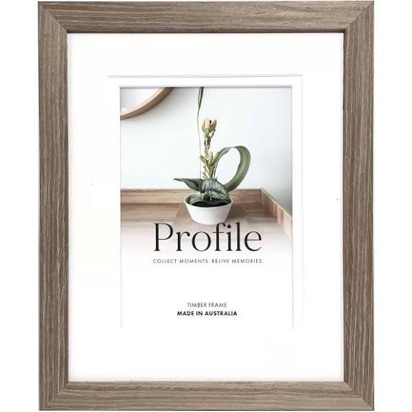 Elegant Deluxe Stone Ash Timber Photo Frame