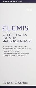 Elemis White Flowers Eye and Lip Make-up Remover