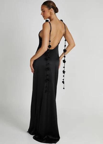 Elenora Rose Gown | Black