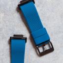 Elite Silicone Watch Band / Strap For G-Shock Watch in Khaki/Brown, Width 22mm | Barton