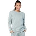 Ell & Voo Womens Vanessa Sweatshirt Grey 3XL @ Rebel Active