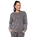 Ell & Voo Womens Vanessa Sweatshirt Grey 3XL @ Rebel Active