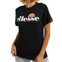 Ellesse Albany Ladies T-Shirt Black