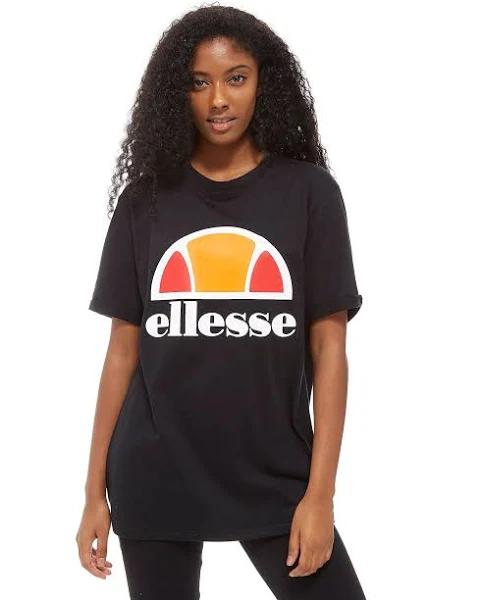 Ellesse Albany Ladies T-Shirt Black