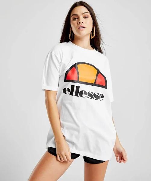 Ellesse Albany T Shirt White