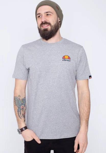 Ellesse Alberta Crop T-Shirt Gray