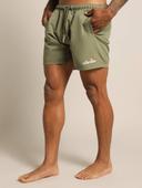 Ellesse Do Swim Shorts Khaki XXL