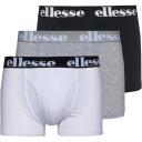 Ellesse Multi Hali 3pk Trunks