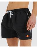Ellesse Plus Swim Shorts With Logo in Black
