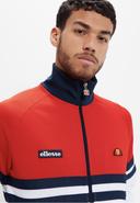 Ellesse - Rimini Red/White/Navy - Jackets