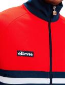 Ellesse - Rimini Red/White/Navy - Jackets