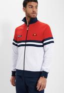 Ellesse - Rimini Red/White/Navy - Jackets