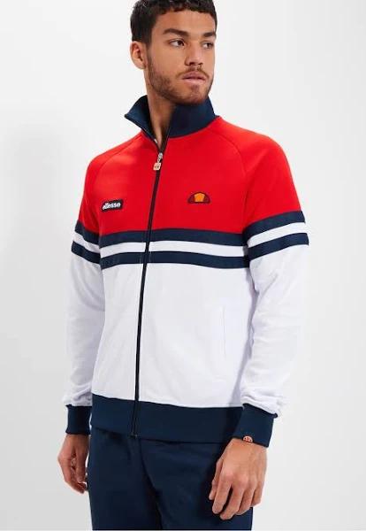 Ellesse - Rimini Red/White/Navy - Jackets