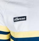 Ellesse Rimini Track Top White/Dark Blue S