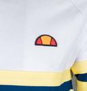 Ellesse Rimini Track Top White/Dark Blue S