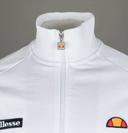 Ellesse Rimini Track Top White/Dark Blue S