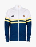 Ellesse Rimini Track Top White/Dark Blue S