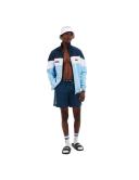 Ellesse Scorfano Swim Shorts with Side Taping in Dark Blue