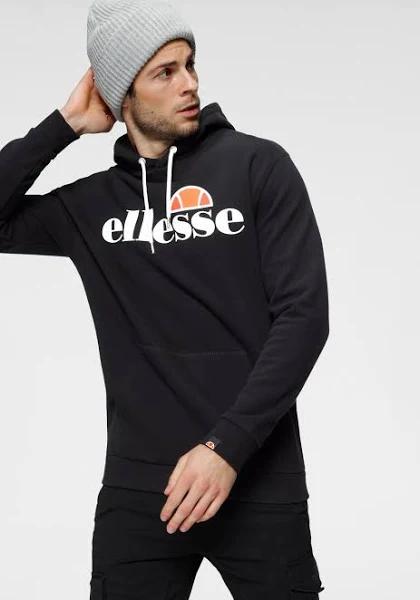 Ellesse SL Gottero Hoodie Black